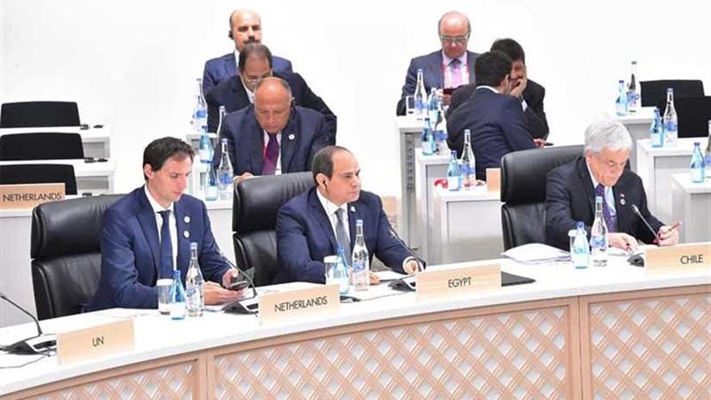 كلمة الرئيس السيسي