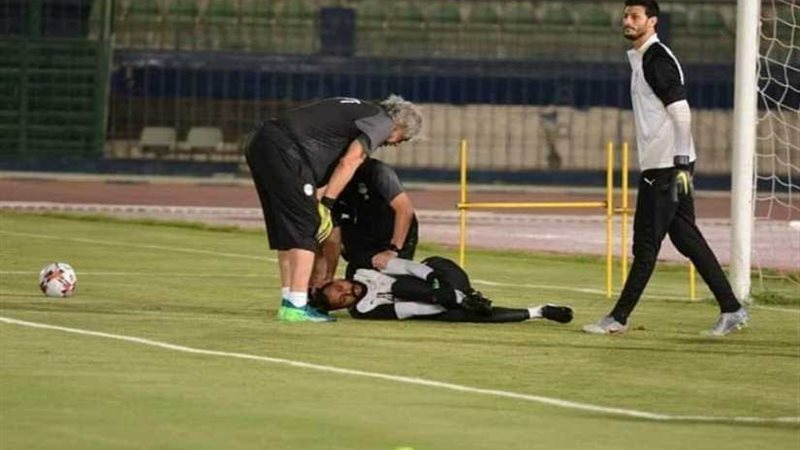 الأشعة تكشف اصابة