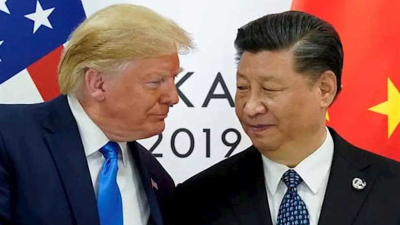 ترامب وشي جين بينج