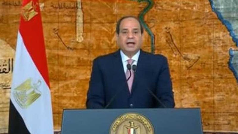 السيسي: الشعب المصري