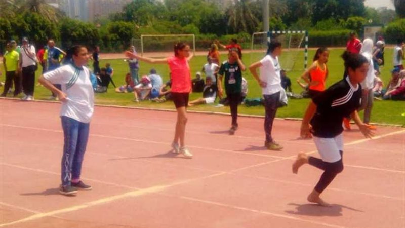 بالصور.. مهرجان رياضي