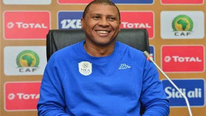 مدرب ناميبيا: مباراة