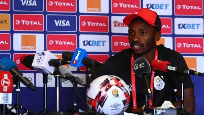 لاعب ناميبيا: لا