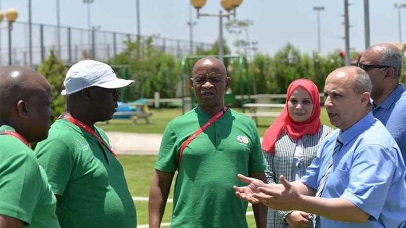 وفد رسمي من إيروسبورت