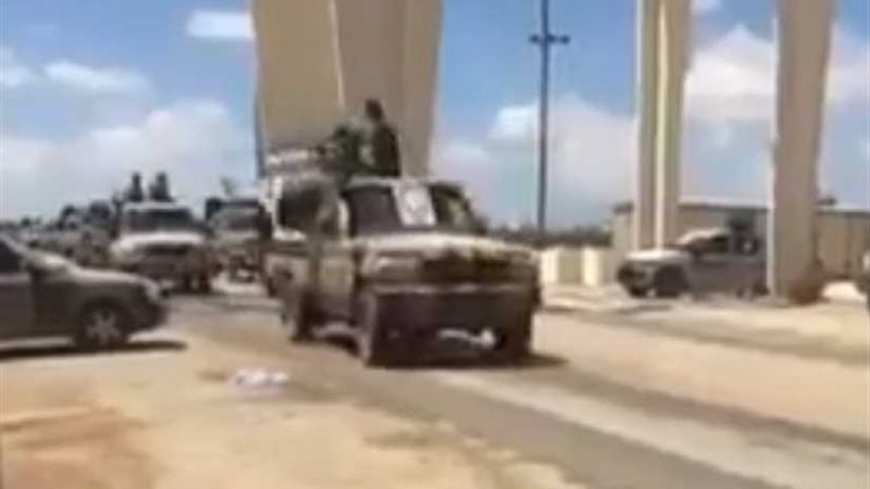 عاجل.. الجيش الليبي