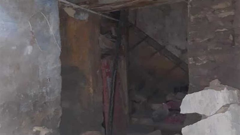 انهيار عقار بالقاهرة