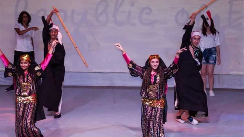 الصعيدي يفتتح الكامب