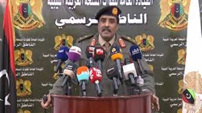 الجيش الليبي: استهداف