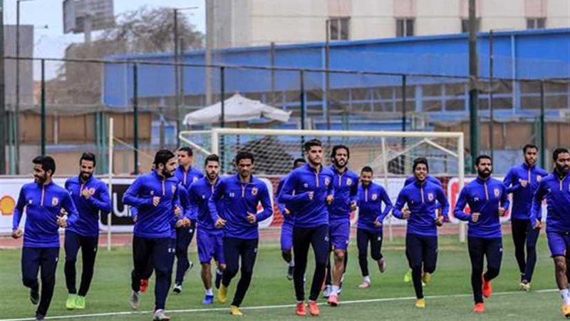 الأهلي يواصل تدريباته..