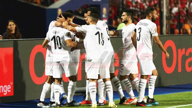 محمد صلاح يسجل هدفه