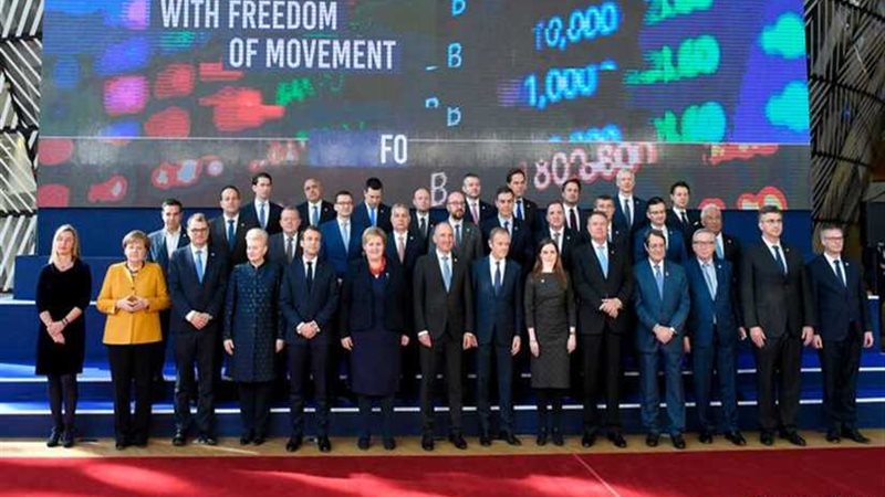 زعماء الإتحاد الأوروبي