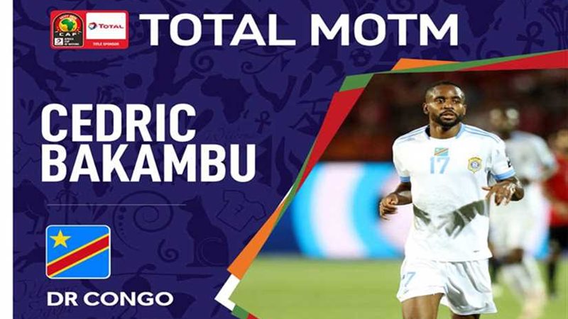 مهاجم الكونغو الديموقراطية