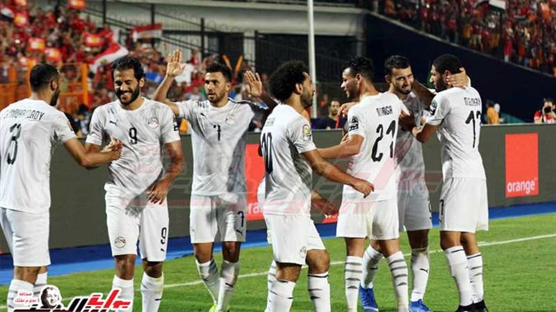 مصر أول مجموعتها