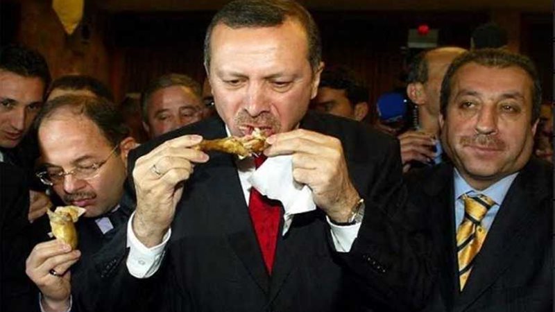 ارتفاع نفقات أردوغان