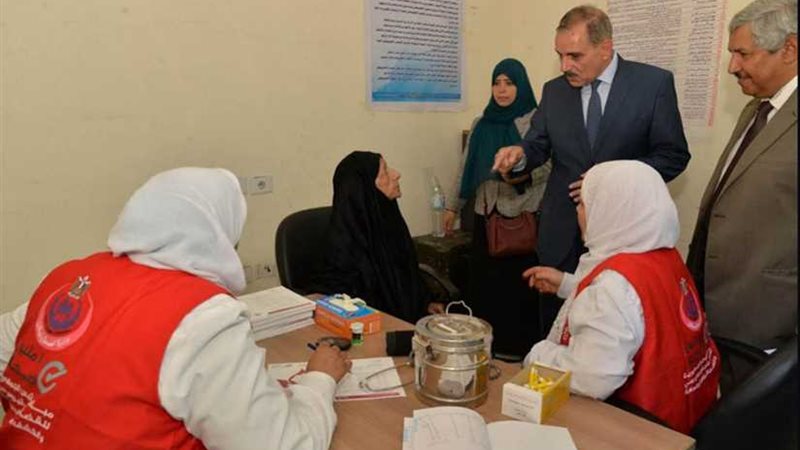 محافظ أسيوط يشهد