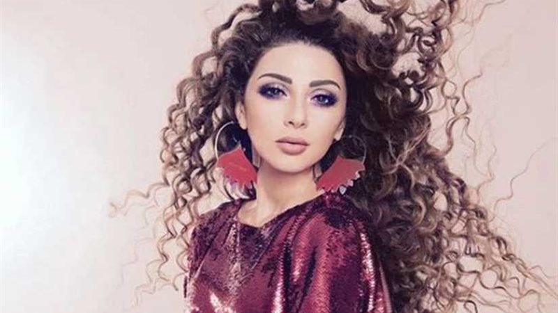 نجم مسلسلها الوحيد..