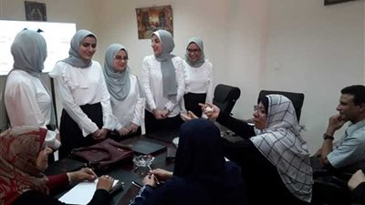 ٩ كتيبات لتشخيص الأمراض الحديثة بمشروعات تخرج طلاب العلوم الطبية بـ