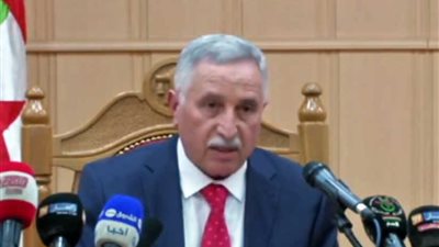 وزير العدل الجزائري: سنواصل مسار مكافحة الفساد بكل صرامة