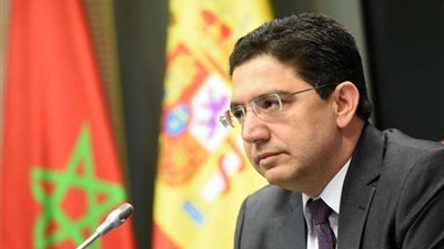 وزير الشؤون الخارجية والتعاون الدولي المغربي يغادر القاهرة