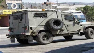 مركبة عسكرية إسرائيلية تدهس فلسطينيين اثنين جنوب جنين