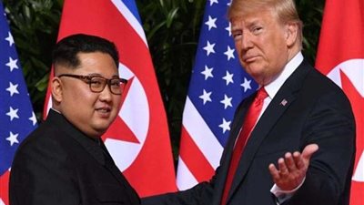 ترامب يشيد بالاجتماع 