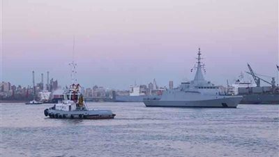 مصر وفرنسا ينفذان التدريب البحري الجوي المشترك 