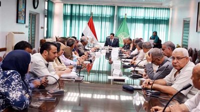 القليوبية تبحث بدء تنفيذ مبادرة جامعة بنها لتطوير وتجميل قرية 