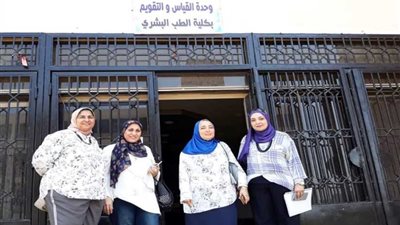 جامعة القناة تستقبل وحدة إدارة مشروعات تطوير التعليم العالي