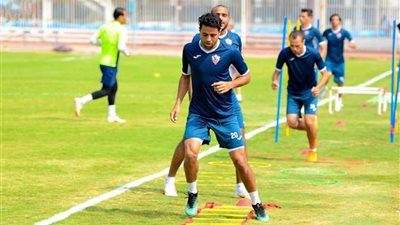 الزمالك يخوض تدريبًا خفيفًا في السابعة والنصف مساء