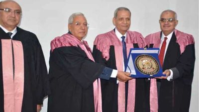 جامعة المنصورة تكرم 70 من الحاصلين على جوائز الدولة التشجيعية