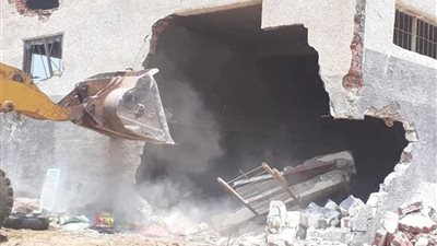 استرداد 504 أمتار من أملاك الدولة ببلقاس وضمها للمنطقة الصناعية بجمصة