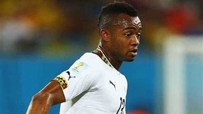 جوردن ايو يتقدم بالهدف الأول لغانا في شباك غينيا بيساو