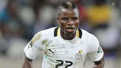 مبارك واكاسو رجل مباراة غانا وغينيا بيساو