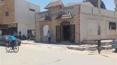 حمله لإزالة الإشغالات في ميدان السادات بمدينة العريش