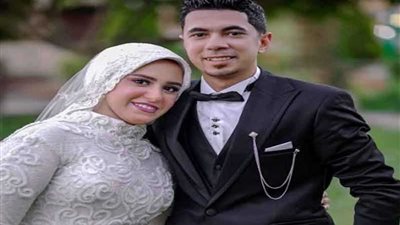 الوصيف وسارة يحتفلان بزفافهما في ذكرى ثورة30 يونيو