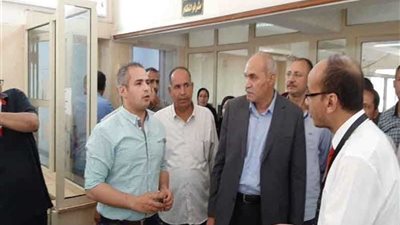 نائب محافظ أسيوط يتفقد المركز التكنولوجي بديروط