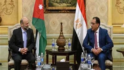 مدبولي والرزاز يشهدان توقيع بروتوكولات تعاون مصرية أردنية
