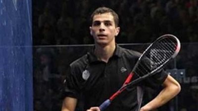 علي فرج ورنيم الوليلي يواصلان صدارة التصنيف العالمي للإسكواش