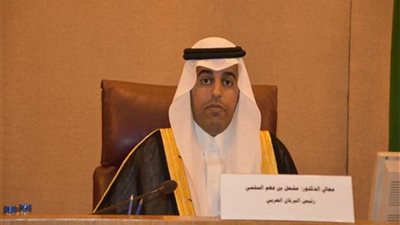 رئيس البرلمان العربي يبعث برسالة تضامن لأهالي الجولان السوري المحتل