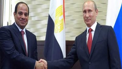 بوتين : مصر بقيادة السيسي ستشارك في رئاسة قمة روسيا إفريقيا نهاية أكتوبر