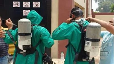 مياه القليوبية: انتهاء تدريب العاملين بالمحطات لمواجهة تسريب مادة الكلور