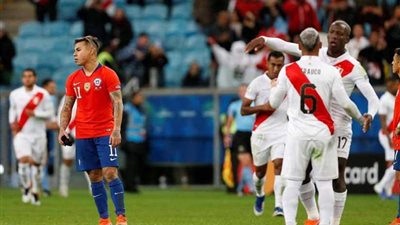 بيرو تفجر مفاجأة كبرى في كوبا أميركا