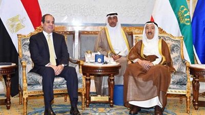 محافظ كويتي : الرئيس السيسي وأمير الكويت دفعا العلاقات بين البلدين لآفاق أرحب