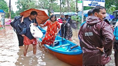 ارتفاع حصيلة ضحايا انهيار سد غرب الهند إلى 16 قتيلًا