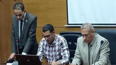 تدريب العاملين بجامعة بنها على مواجهة الحرائق والوقاية منها