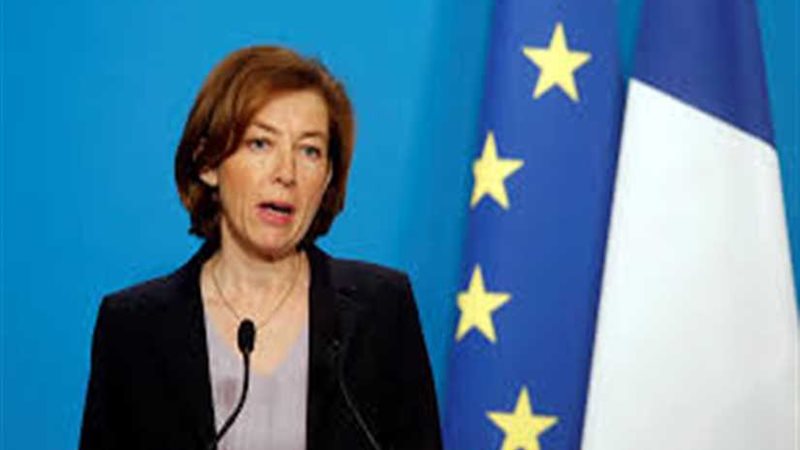 وزيرة الدفاع الفرنسية