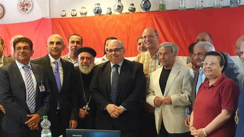 قنصل مصر بفرانكفورت: