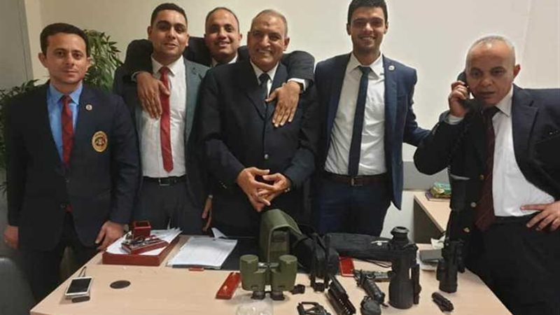 مطار القاهرة.. ضبط