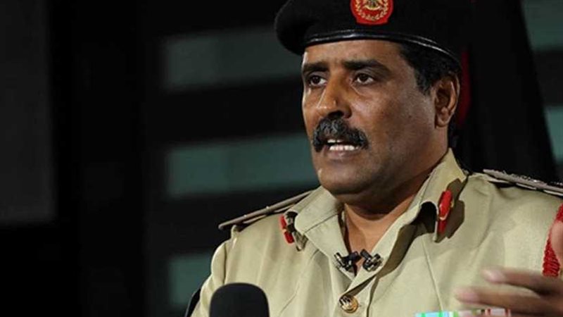 عاجل.. المسماري: