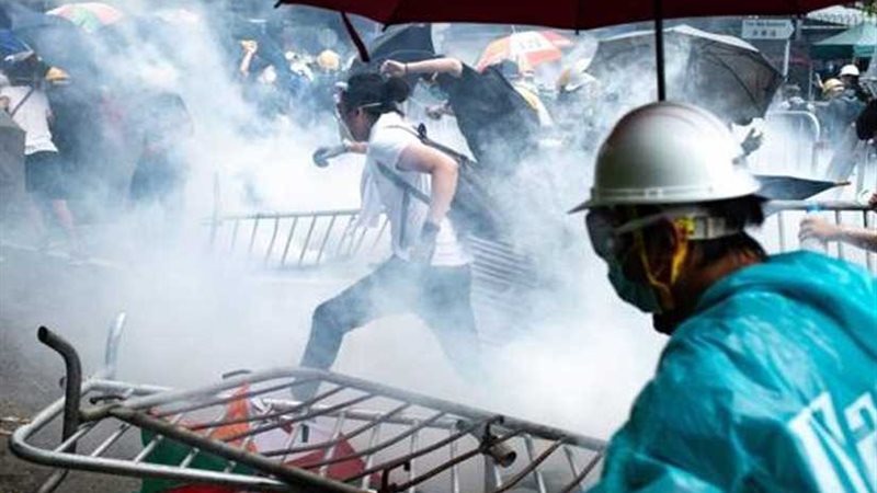 شرطة هونج كونج :